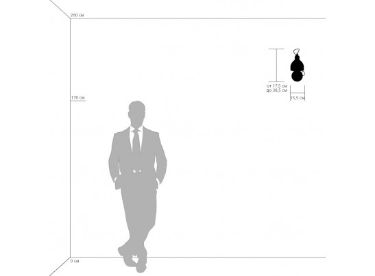 Бра Loft Lightstar 765604 в Кургане