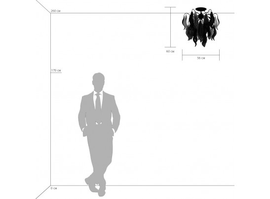 Люстра потолочная Vetro colore Lightstar 793095 в Кургане