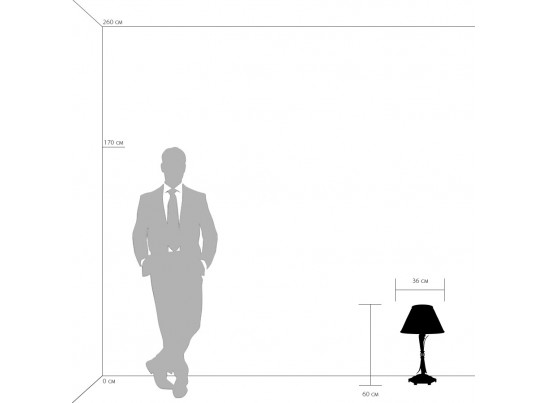 Настольная лампа Antique Lightstar 783911 в Кургане