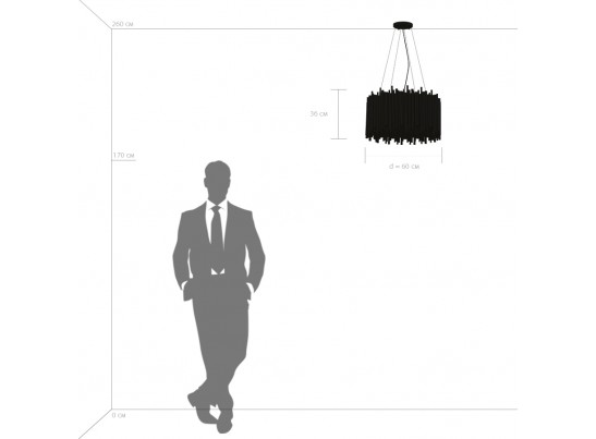 Люстра подвесная Savona Lightstar 816102 в Кургане