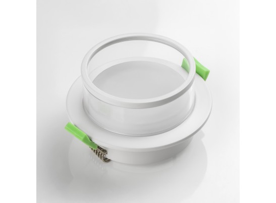 Светильник встраиваемый MR16/GU10 max 1x12Вт Maturo GU10 Lightstar 072006 в Кургане