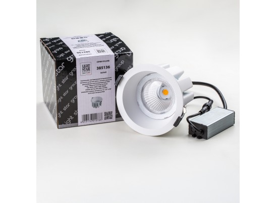 Светильник светодиодный универсальный IP65 Ciclone Lightstar 385136 в Кургане