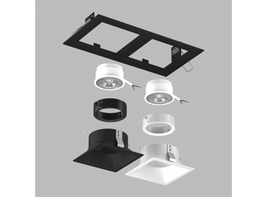 Комплект со светильником Domino Lightstar D5270607WBMOD в Кургане