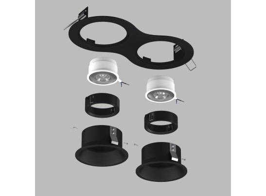 Комплект со светильником Domino Lightstar D6270707BMOD в Кургане