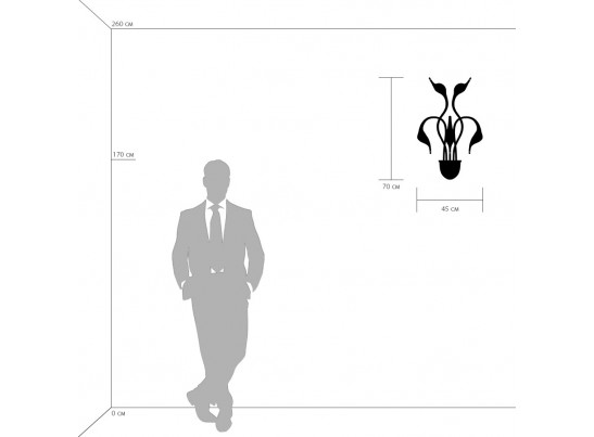 Бра Cigno Collo Lightstar 751656 в Кургане