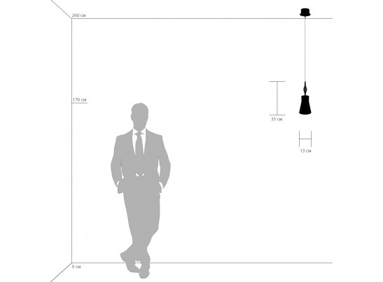 Подвес Escica Lightstar 806010 в Кургане