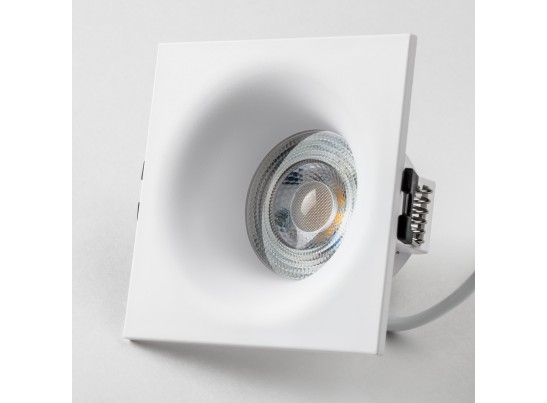 Рамка термостойкая PVC д/крепления LED источника света в подвесном потолке Levigo Lightstar 012136 в Кургане