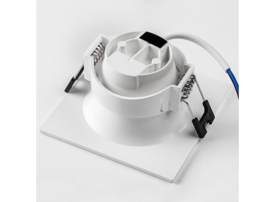 Рамка термостойкая PVC д/крепления LED источника света в подвесном потолке Levigo Lightstar 012136 в Кургане