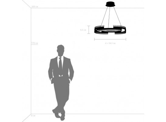 Люстра подвесная Rotonda Lightstar 736323 в Кургане