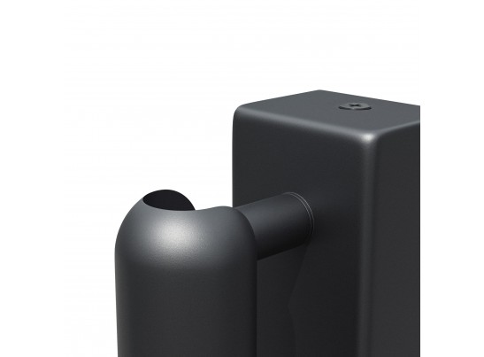 Бра 3W 180LM 3000K, черный Omega Lightstar 200737 в Кургане