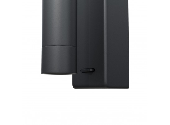 Бра 3W 180LM 3000K, черный Omega Lightstar 200737 в Кургане