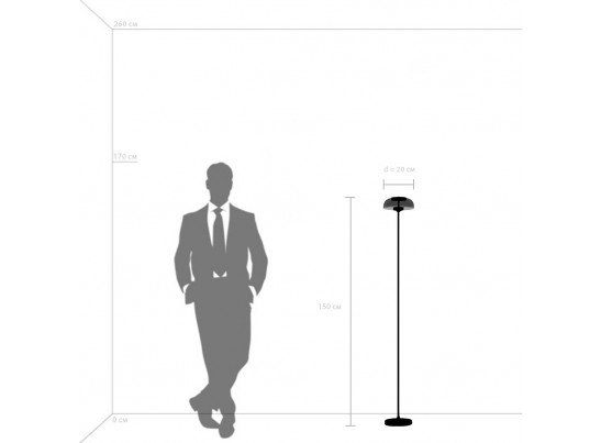 Торшер Acrile Lightstar 738773 в Кургане