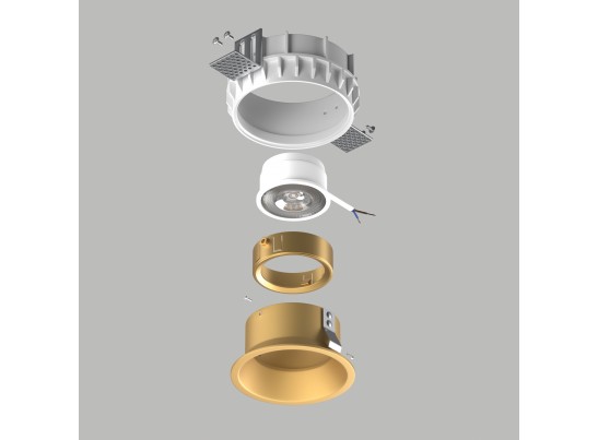 Комплект со светильником Domino Lightstar G214603GMOD в Кургане