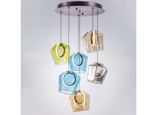 Люстра подвесная Caramello Lightstar 796169 в Кургане