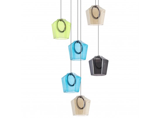 Люстра подвесная Caramello Lightstar 796169 в Кургане