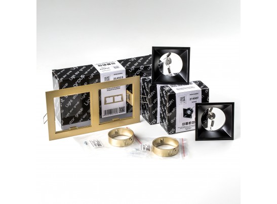 Комплект со светильником Domino Lightstar D5230707GMOD в Кургане