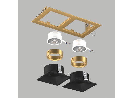 Комплект со светильником Domino Lightstar D5230707GMOD в Кургане