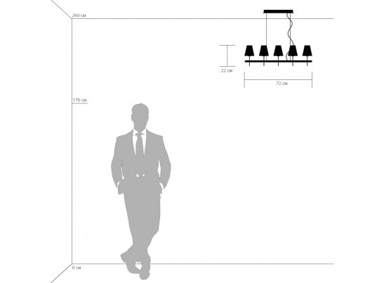 Люстра подвесная Diafano Lightstar 758107 в Кургане