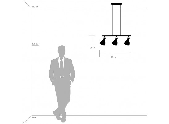 Подвес Acrobata Lightstar 761137 в Кургане