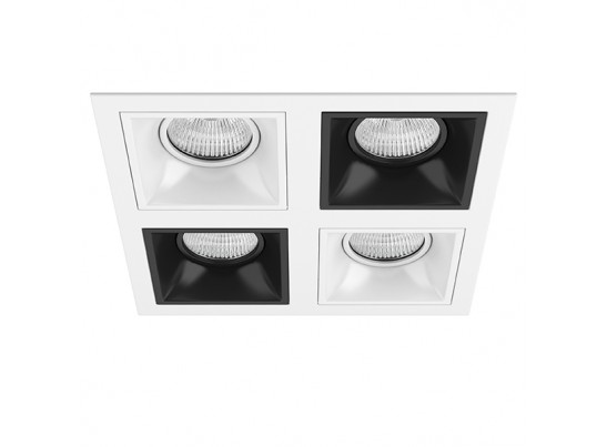 Комплект из светильников и рамки DOMINO Domino Lightstar D54606070607 в Кургане