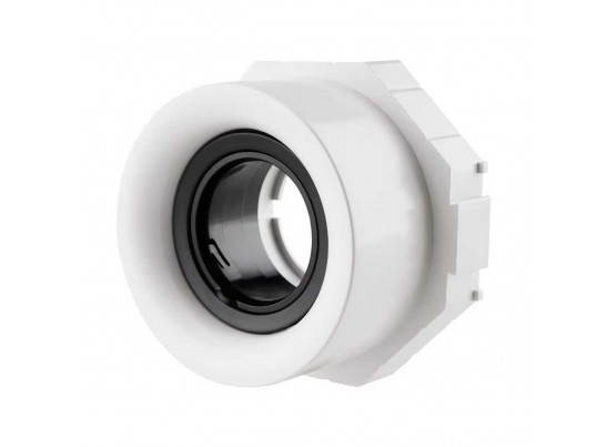 Рамка (светильник) скрытого монтажа лампочек и LED модулей MR16 в натяжной потолок Anello Lightstar 112007 в Кургане