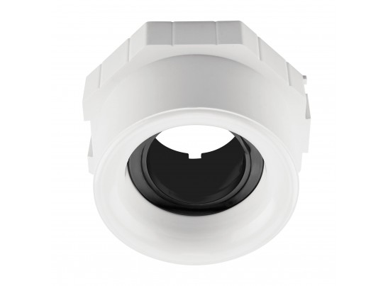 Рамка (светильник) скрытого монтажа лампочек и LED модулей MR16 в натяжной потолок Anello Lightstar 112007 в Кургане