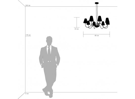 Люстра подвесная Diafano Lightstar 758082 в Кургане