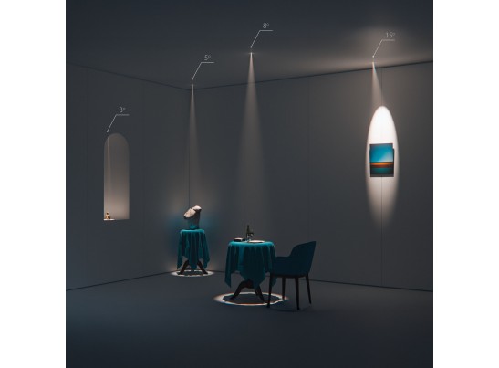 Сменная оптика для модулей STELLA PRO 07507х/07509х max 12W линза 24G STELLA PRO Lightstar 075124 в Кургане