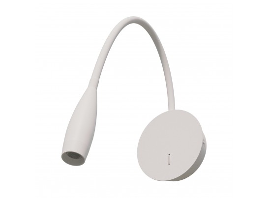 Бра 3W 160LM 3000K, белый Omega Lightstar 200336 в Кургане