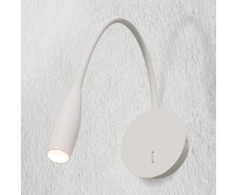 Бра 3W 160LM 3000K, белый Omega Lightstar 200336