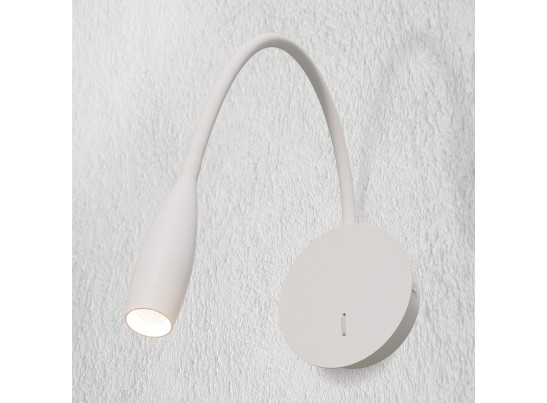 Бра 3W 160LM 3000K, белый Omega Lightstar 200336 в Кургане