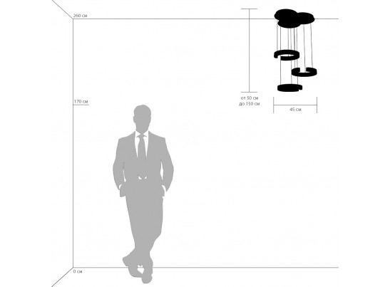 Подвес Unitario Lightstar 763349 в Кургане