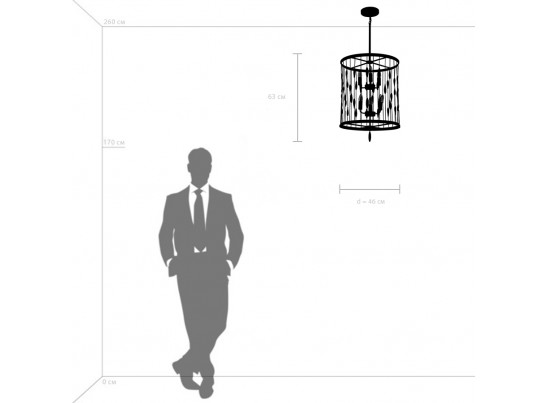 Люстра потолочная Firenze Lightstar 725163 в Кургане