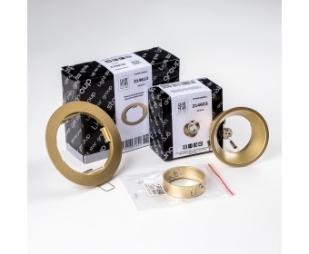 Комплект со светильником Domino Lightstar D61303GMOD