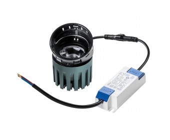 Модуль профессиональный светодиодный 12W 3000K в сборе с суппортом с углом наклона до 30° STELLA PRO Lightstar 075083