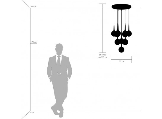 Подвес Globo Lightstar 803100 в Кургане