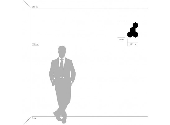 Светильник настенный Favo Lightstar 750643 в Кургане