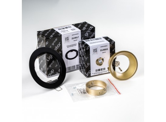 Комплект со светильником Domino Lightstar D61703GMOD в Кургане