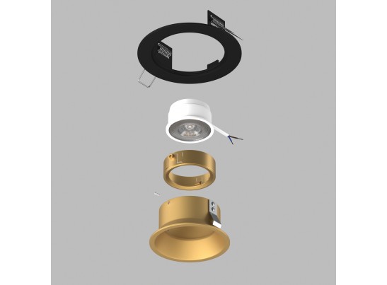 Комплект со светильником Domino Lightstar D61703GMOD в Кургане