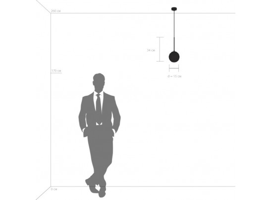 Подвес Bari Lightstar 815210 в Кургане