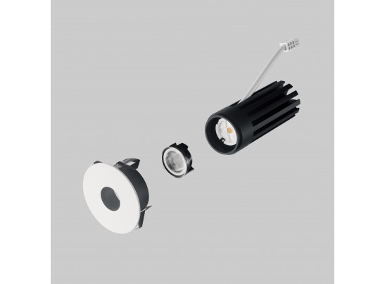 Светильник светодиодный встраиваемый высокого качества света с низким уровнем дискомфорта Spira Slim Lightstar 074326 в Кургане