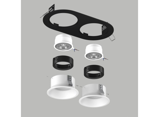 Комплект со светильником Domino Lightstar D6570606BMOD в Кургане