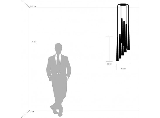 Подвес Punto Lightstar 807083 в Кургане