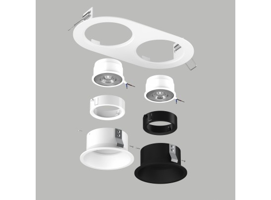 Комплект со светильником Domino Lightstar D6560607WBMOD в Кургане