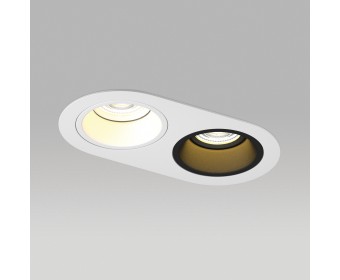 Комплект со светильником Domino Lightstar D6560607WBMOD