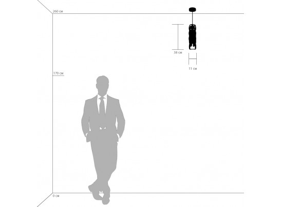 Подвес Limpio Osgona 722030 в Кургане