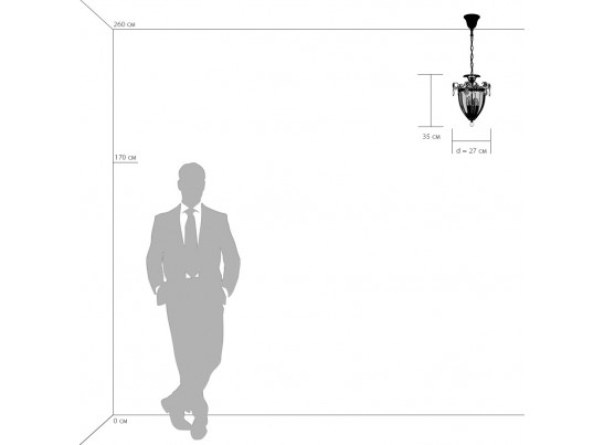 Люстра подвесная Schon Osgona 790031 в Кургане