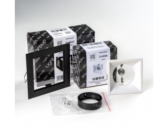 Комплект со светильником Domino Lightstar D51706BMOD