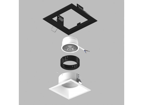 Комплект со светильником Domino Lightstar D51706BMOD в Кургане