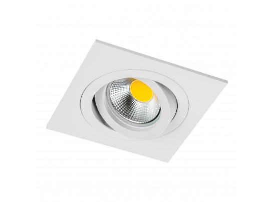 Светильник встраиваемый MR16/GU10 max 1x12Вт Singo Base Lightstar 011615 в Кургане